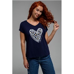 Футболка 7158/1 (Сердце)