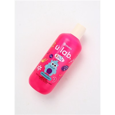 Детский шампунь-гель-пена 3в1 «Монстрики», 400 мл, аромат арбузные дольки, ULAB