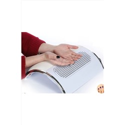 Nail Art Пылесос с тремя вентиляторами 40 Вт KRISTALLER, 1106986
