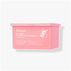 JMsolution Набор масок с ПДРН и коллагеном Mask Daily Quick Collagen PDRN Firming