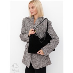 Сумка женская кожаная 1065MA black Polina&Eiterou