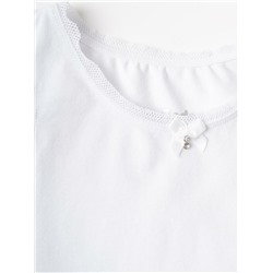 Майка трикотажная для девочек, 2 шт в комплекте