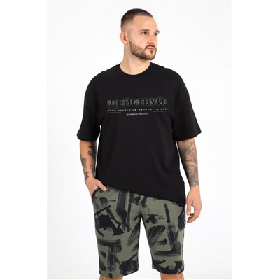 Костюм мужской Нил-4 (Черный)