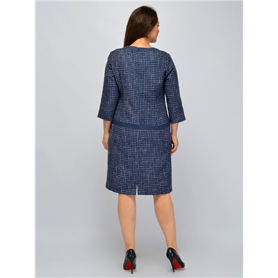 VISERDI Платье 10412-син 4441615