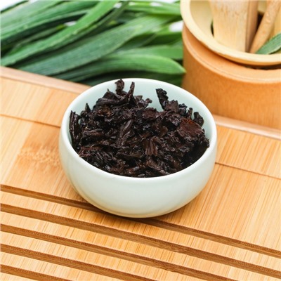 Чай китайский выдержанный «ДЖЕКИЧАЙ. Шу Пуэр. Философия. Yuanwei Puer», Юньнань, 2018 г, 50 г