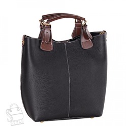 Сумка женская кожаная 88138NN black Natale Navetta