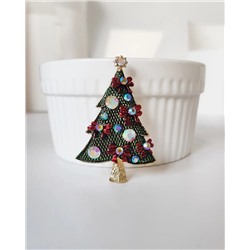 Брошь Новогодний стиль