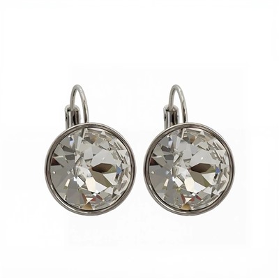 Серьги с кристаллами Swarovski