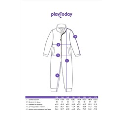 Комбинезон PLAYTODAY, 1185702
