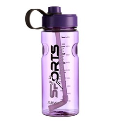 Бутылка для воды Sports, 1 л, цвет МИКС
