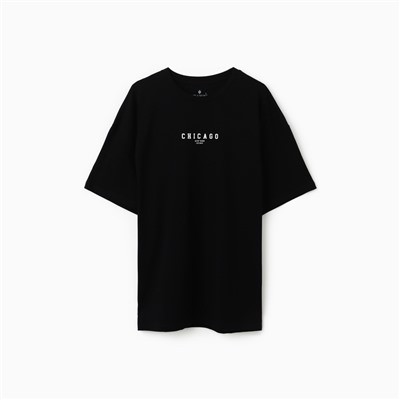 Футболка женская Little Secret, чёрная, размер ONE SIZE (42-46)