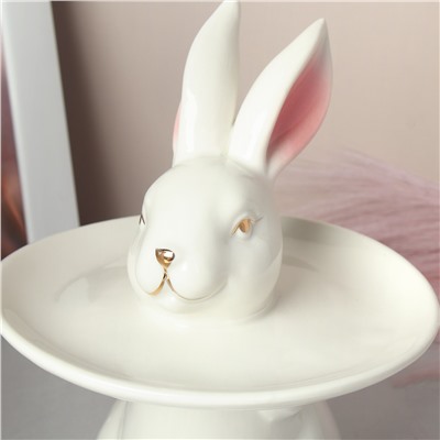 Фигурка Кролик 20 см / YZ19306 /уп 12/24/ фарфор