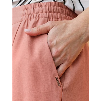 Брюки из плотного лиоцелла