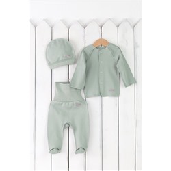Комплект (Распашонка+Ползунки+Шапочка) BABY BOOM, 1029633