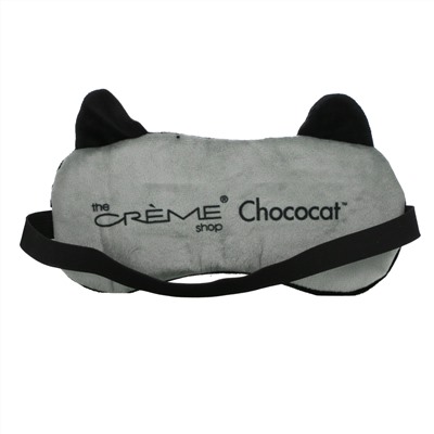 The Creme Shop, Plushie Sleep Mask, Chococat, 1 Piece, 3.17 oz (90 g)