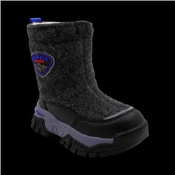 Валенки ХМ1116-2-2А серые п/п