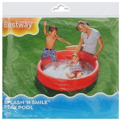 Бассейн надувной Bestway, 122×25 см, от 2 лет, МИКС, 51025