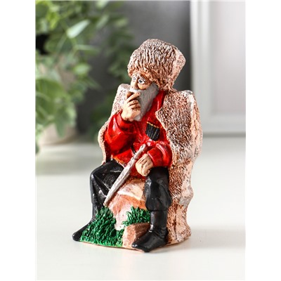 Фигурка гипс «Дух гор», 12.3×7×6.5 см, красный