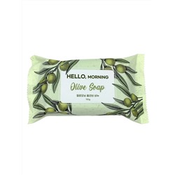 GRACE DAY - МЫЛО ПАРФЮМИРОВАННОЕ С АРОМАТОМ ОЛИВЫ HELLO MORNING OLIVE SOAP, 150 Г