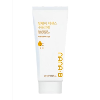 Nana-B Увлажняющий крем-эссенция с экстрактом слизи улитки / Snail Essence Moisture Cream, 100 мл 28457