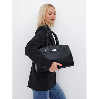 Сумка 1050CH black Polina&Eiterou