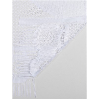 Штора 170×160 см, белый, 100% п/э, без шторной ленты