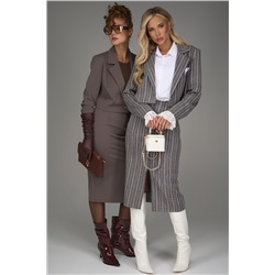 Юбка Сиара (полоска/серый)