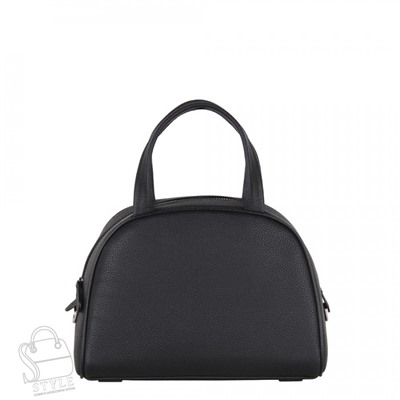 Сумка женская кожаная 8920VG black Vitelli Grassi