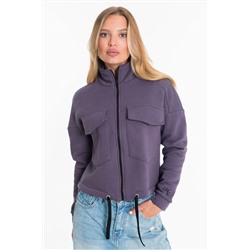 Толстовка на молнии (укор.) 322244Wbф