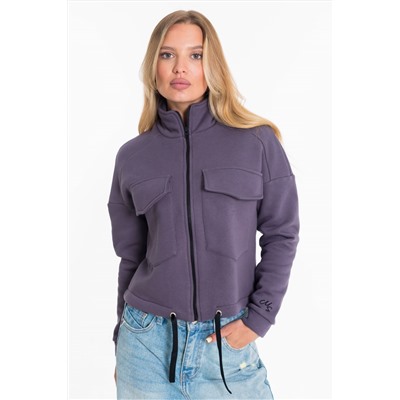 Толстовка на молнии (укор.) 322244Wbф