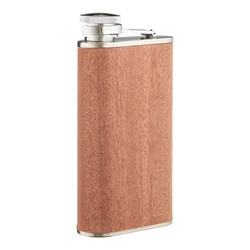 Фляжка «Рыбак», нержавеющая сталь, подарочная, 270 мл, 9 oz