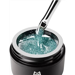 MANITA Гель моделирующий для ногтей светоотражающий / Builder Gel Reflective №12, 15 мл 28241