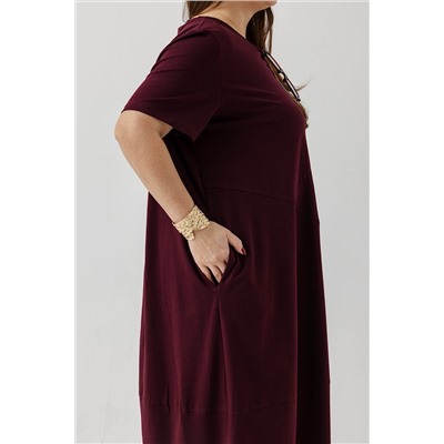 Платье  8901/01/Баклажановый