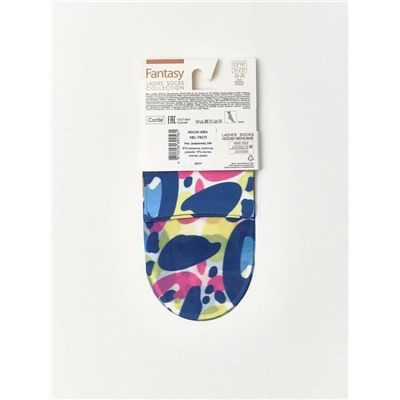 Полиамидные CONTE FANTASY Носки с ярким принтом