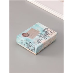 Подарочный набор для сургучной печати «Растительный венок», печать, ручка, сургуч, 12.5×10×3.6 см