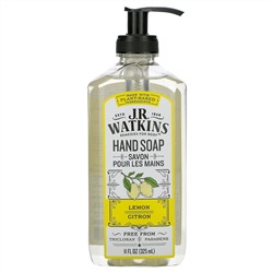 J R Watkins, Hand Soap, Lemon, 11 fl oz (325 ml)