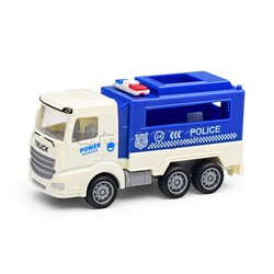 Машина "Транспортёр" р/у, 27 MGz, с одной спасательной машиной, в коробке