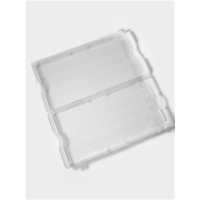 Короб для хранения обуви «Реноме», 61×34×13 см, прозрачный