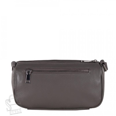 Сумка женская кожаная 6076NN gray Natale Navetta