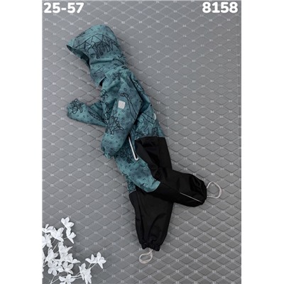 Комбинезон 8158 изумруд