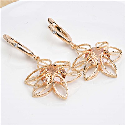 Серьги с английским замком арт. GR11 0157-4 (id 270588)