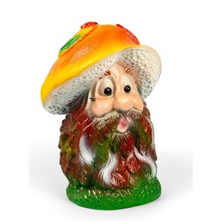 Садовая фигура "Дед Боровик" 45х35х30см