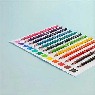 Карандаши цветные "Easycolor", 12 цв.