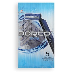 Станок для бритья одноразовый DORCO TD-708 (5 шт.) (аналог Жиллетт-2), TD 708-5P