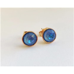 Серьги с кристаллами Swarovski