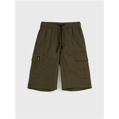 Шорты текстильные для мальчиков