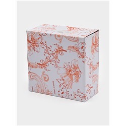 Фруктовница «Мирьем», 20×19.5×17 см, металл, золотистая