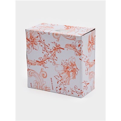 Фруктовница «Мирьем», 20×19.5×17 см, металл, золотистая