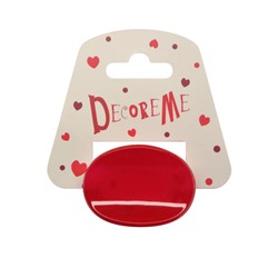 Заколка для волос "КРАБИК" 5 см 1 шт 4 цвета 2-718/53 DecoreMe