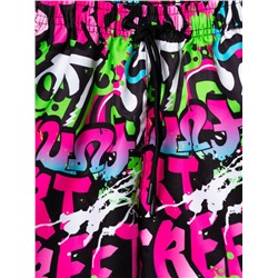 Шорты текстильные плавательные для девочек